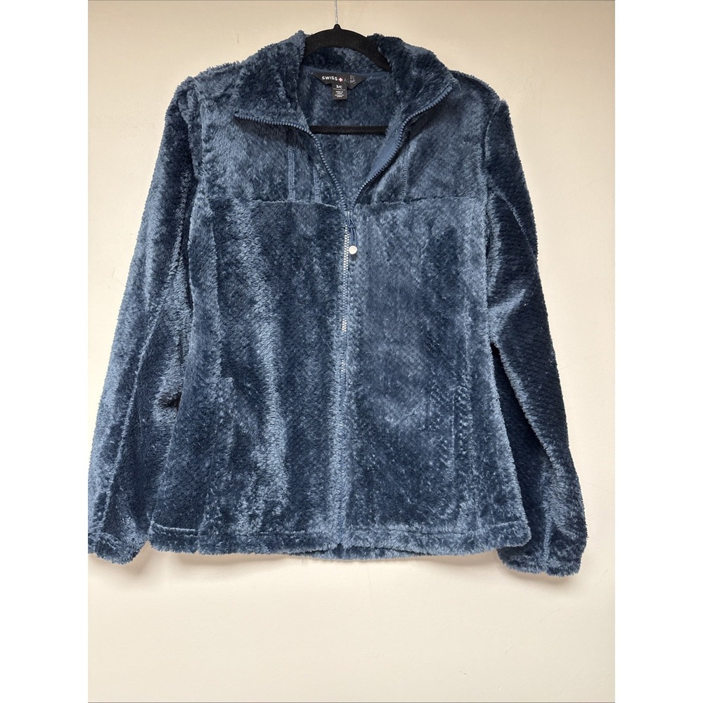 Swiss Alps Women's‎ Blue Jacket Size Small